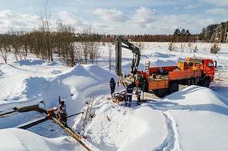 В Одинцовском округе газифицируют село Никольское в рамках губернаторской программы в 2021 году