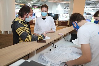 В Одинцовском округе открылся шестой пункт вакцинации от COVID-19