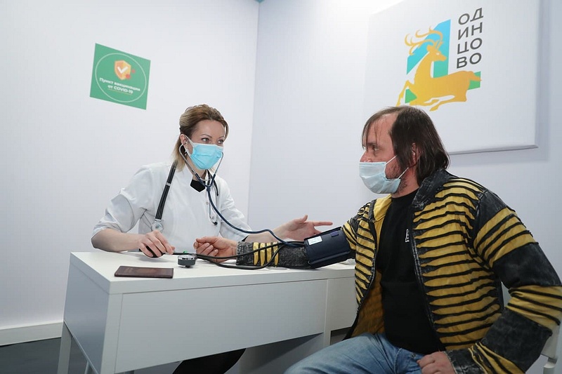 В Одинцовском округе открылся шестой пункт вакцинации от COVID-19, Январь