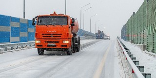 Андрей Воробьев и Сергей Собянин открыли новый путепровод у платформы Жаворонки