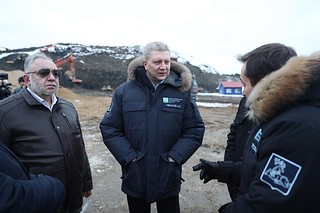 Глава Одинцовского округа провёл выездное совещание по рекультивации полигона ТБО в Часцах