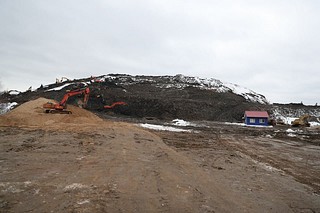 Глава Одинцовского округа провёл выездное совещание по рекультивации полигона ТБО в Часцах