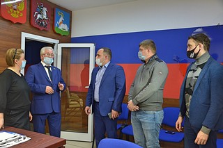 Одинцовские волонтеры обсудили работу местных общественных организаций