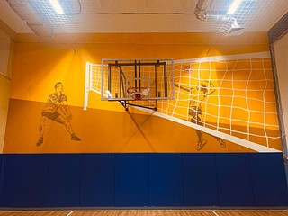 Одинцовские партийцы сделали подарок Ершовской средней школе