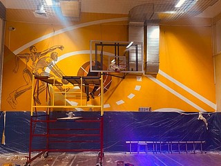 Одинцовские партийцы сделали подарок Ершовской средней школе