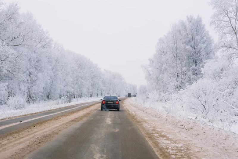 Одинцовский отдел ГИБДД предупреждает автомобилистов о приближении экстремальных холодов, Январь