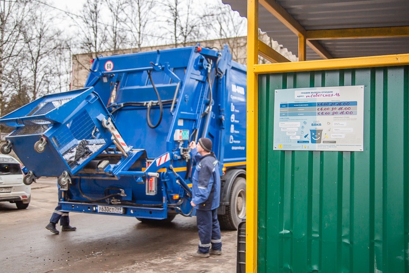 На территории обслуживания «Рузского регионального оператора» с начала года появилось 80 новых мусоровозов, Январь