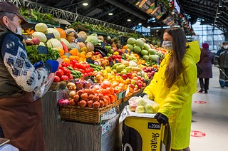 Сервис доставки продуктов с фермерских рынков запустили в Одинцово