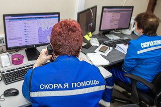Работу Скорой медицинской помощи рассмотрели на совещании Выездной администрации в Звенигороде