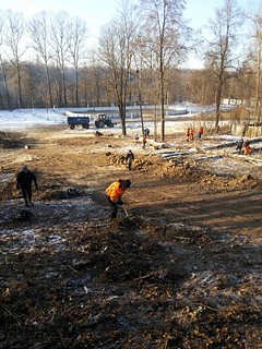 Субботник для тех, кто не боится морозов, пройдёт в Звенигороде