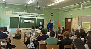 Антикоррупционную беседу со старшеклассниками провели сотрудники одинцовской полиции