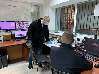 Общественники проверили работу 2-го городского отдела полиции в Одинцово