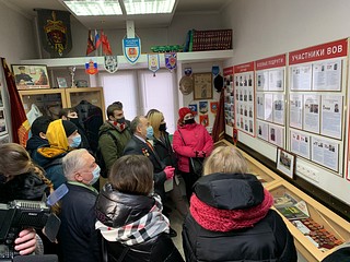 В одинцовском Управлении полиции высадился студенческий десант