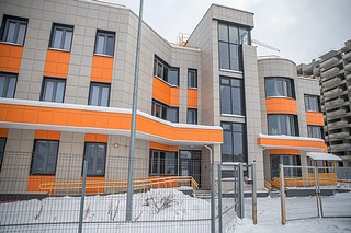 Новый детский сад на 110 мест в Марфино проинспектировали одинцовские единороссы