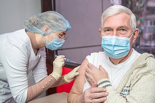 Почти 3 тысячи человек вакцинированы от коронавируса в Одинцовском округе