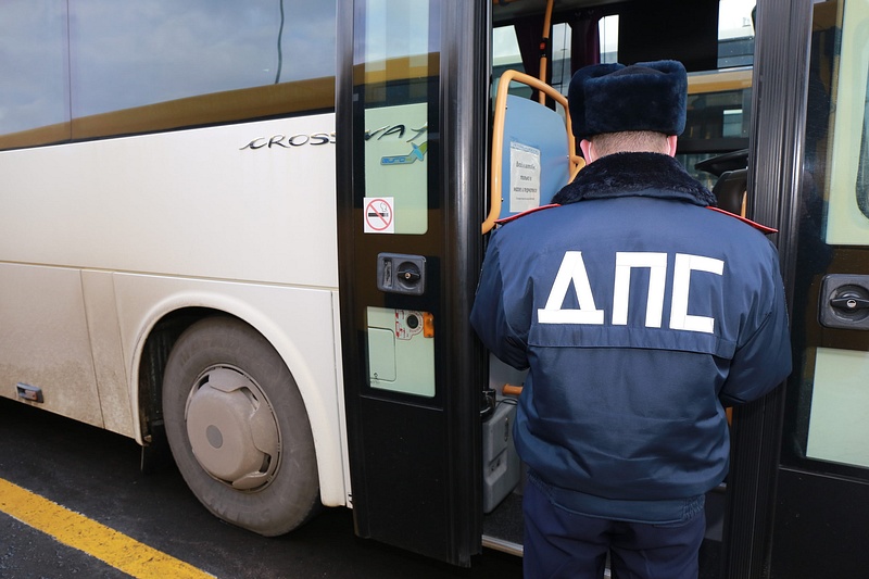 Одинцовская Госавтоинспекция проверит техническое состояние автобусов, Январь