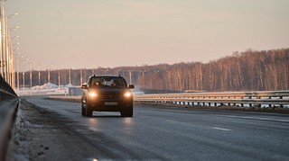 По ЦКАД теперь можно без пробок и светофоров добраться от старого до нового Ленинградского шоссе