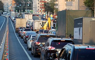 Дорожная «пробка»