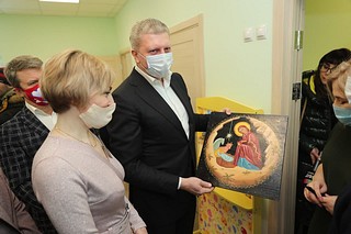 Андрей Иванов: В Новом городке появился полноценный детский сад на 150 мест