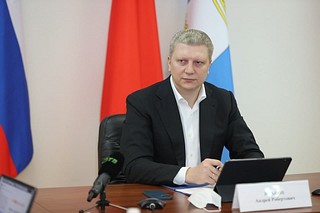 Совещание главы Одинцовского округа в администрации Звенигорода