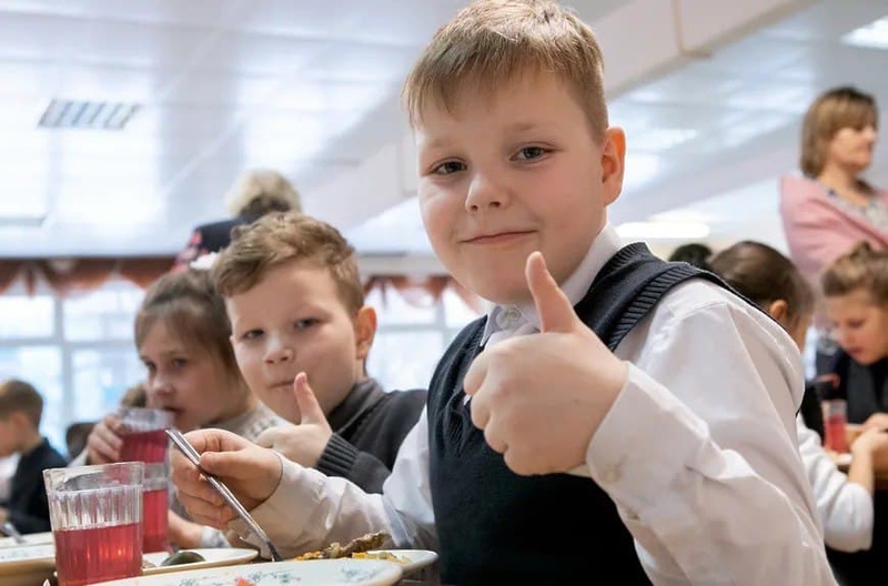 Ученики Одинцовского округа могут пройти опрос о качестве питания в школьных столовых, Февраль