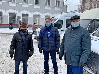 Транспортный рейд прошел в рамках реализации проекта «Народный контроль»