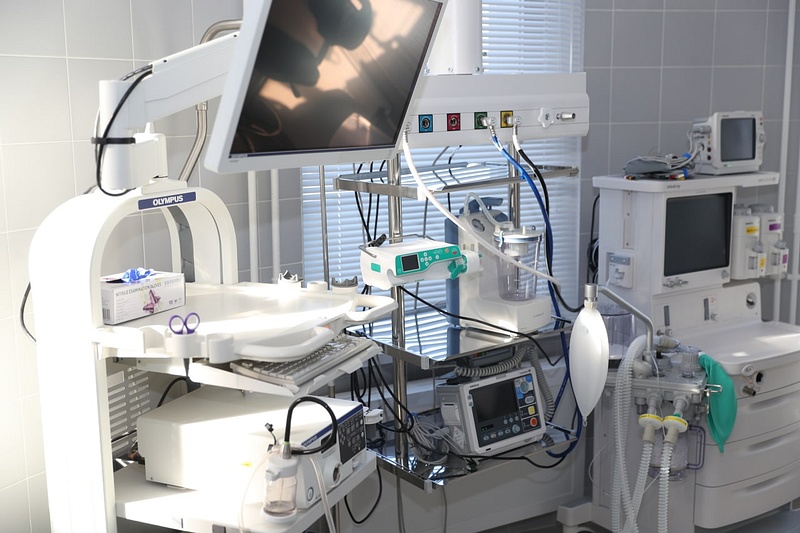 По своему функционалу эндоскопическое отделение Одинцовской больницы соответствует высоким мировым стандартам, Февраль