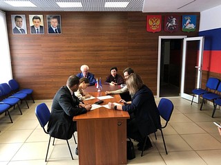 Главной темой обсуждения стало создание на базе Одинцовского отделения «Единой России» молодежной первичной ячейки