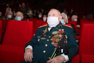 Премьеру фильма «Мы — потомки народа победителя» посетили ветераны