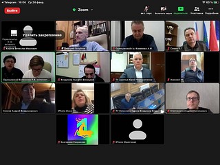 Одинцовские партийцы провели очередное заседание политсовета