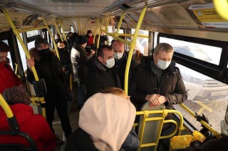 Организацию пассажирских перевозок в Звенигороде проверил глава Одинцовского округа