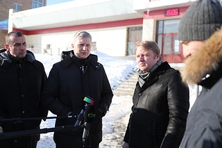 Организацию пассажирских перевозок в Звенигороде проверил глава Одинцовского округа
