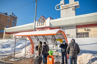 Круговой перекрёсток в районе Супонево и привокзальная площадь перед железнодорожной станцией «Звенигород»