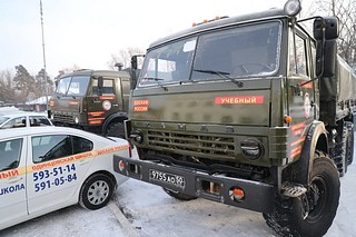 Вездеходы КАМАЗ