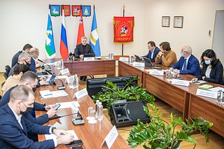 Еженедельное совещание администрации Одинцовского округа
