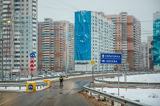 До 2024 года в Одинцовском округе будет построено 6 новых дорожных объектов