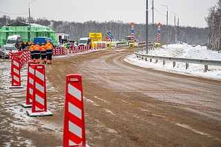 До 2024 года в Одинцовском округе будет построено 6 новых дорожных объектов