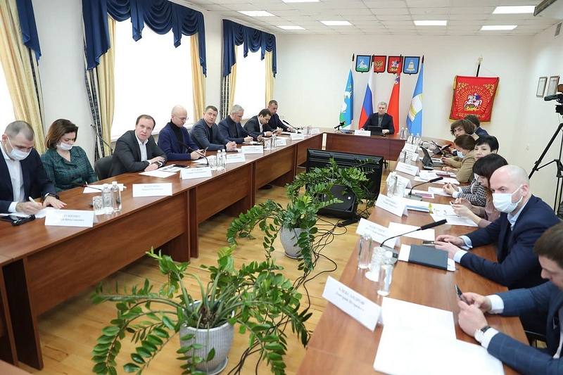 Статус подготовки Генплана муниципалитета обсудили на совещании «Выездной Администрации», Февраль