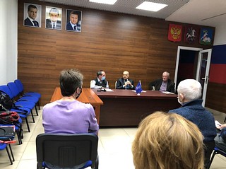 Дмитрий Голубков встретился с ветеранами Чернобыля