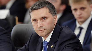 Временно исполняющий обязанности замсекретаря «Единой России» Дмитрий Кобылкин