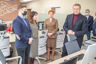Муниципальный центр управления регионом проинспектировал глава Одинцовского округа