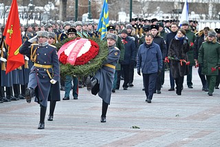 Всего участниками акции «Защитим память героев» в Подмосковье стали свыше пяти тысяч представителей «Единой России»
