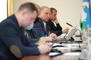 Еженедельное совещание в рамках «Выездной Администрации» в Звенигороде