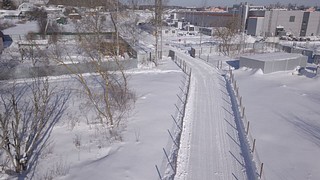 Новая объездная дорога проходит как по муниципальной, так и по частной территории