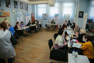 Мероприятие «Мобильная приёмная» посетило более 50 жителей муниципалитета