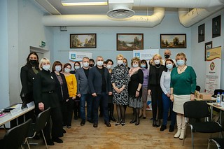 Все заявленные организации приняли участие в работе «Мобильной приёмной»