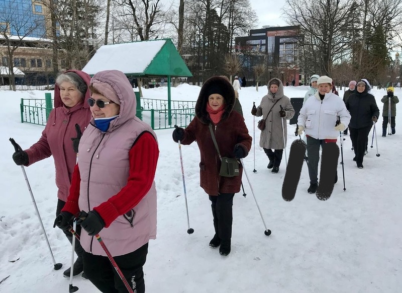 В Одинцовском округе возобновились занятия в рамках проекта «Активное долголетие», Февраль