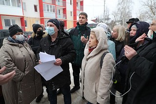 В рамках проекта «Выездная администрация» глава Одинцовского округа встретился с жителями деревни Шихово