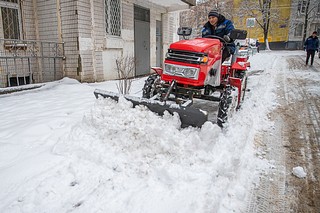 Уборка улично-дорожной сети Одинцовского городского округа