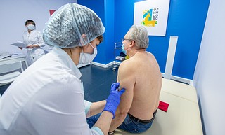 В Московской области от COVID-19 вакцинировано более 87 тысяч человек